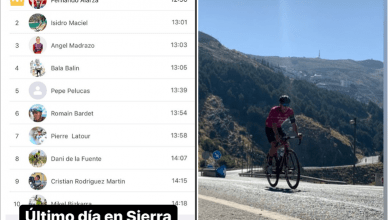 Datos Strava Fernando Alarza subida "Cruce militares"