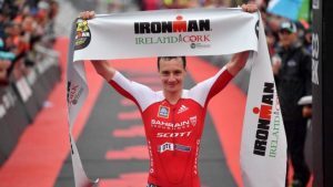 Alistair Brownlee winning the IRONMAN Ireland