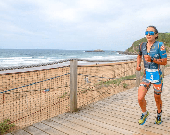 Anna Noguera ironman 70.3 Vichy