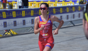 Marta Sánchez in competition