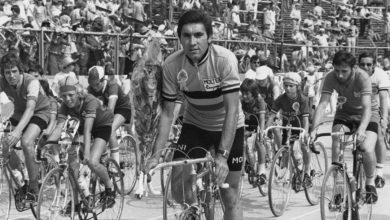 EDDY MERCKX retour Espagne