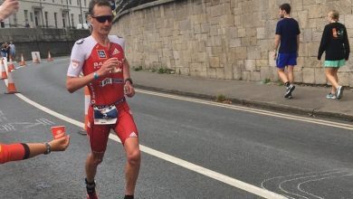 Alistair Brownlee en el IRONMAN 70.3 Dún Laoghaire