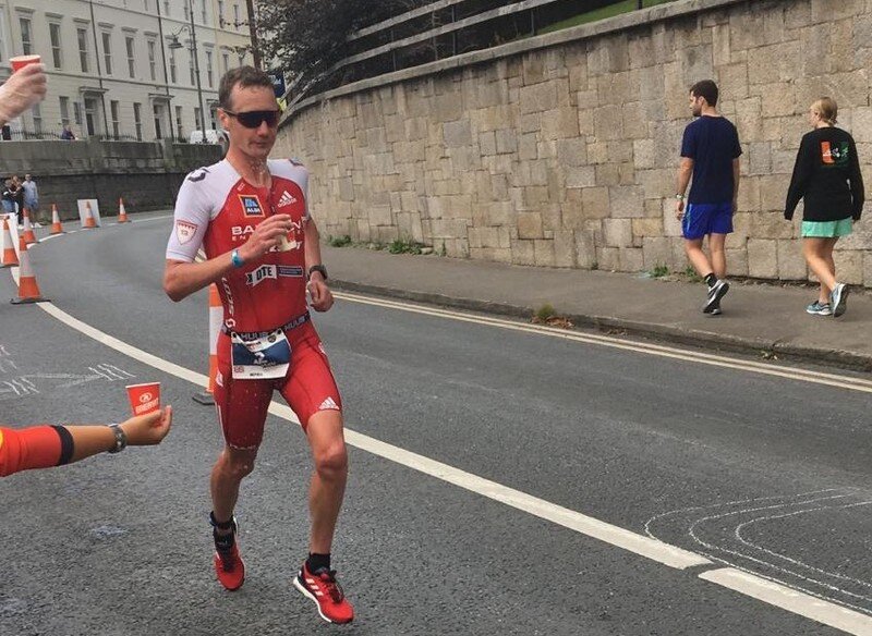 Alistair Brownlee en el IRONMAN 70.3 Dún Laoghaire