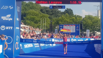 Roberto Sánchez Mantecón proclamándose Campeón del Mundo sub23