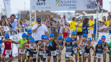 salida mini Desafío Doñana