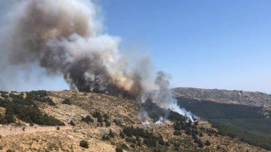 incendio puerto de La Morcuera