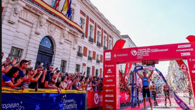 Goal Challenge Madrid at the Puerta del Sol