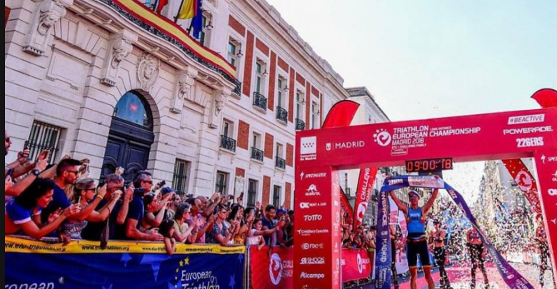 Goal Challenge Madrid at the Puerta del Sol