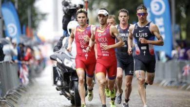 Mario Mola et Javier Gómez Noya au WTS 2019