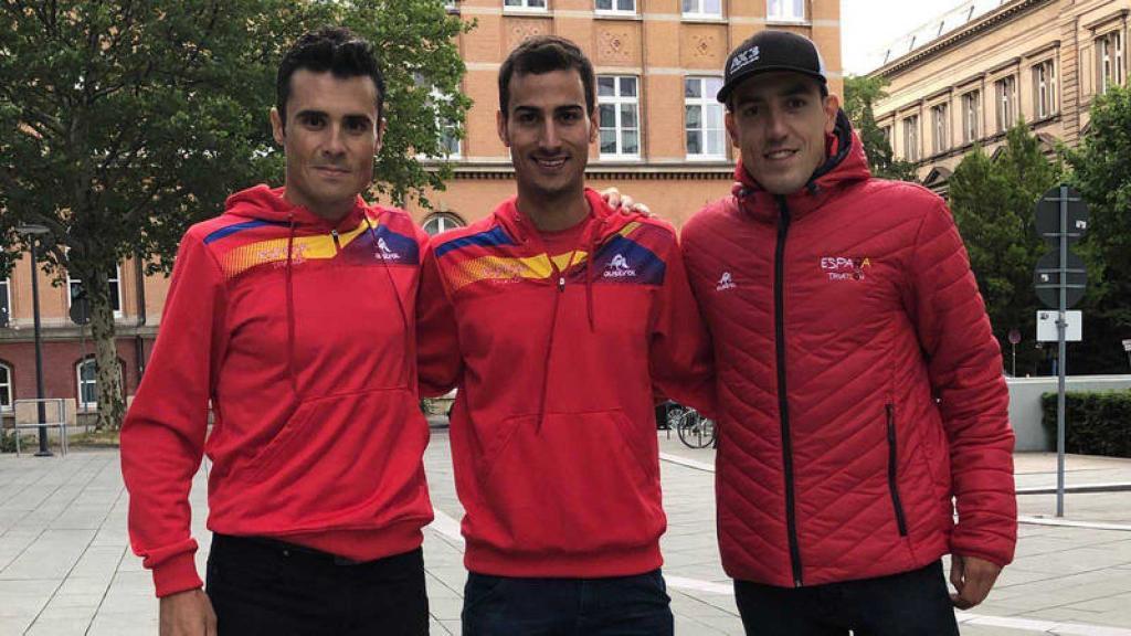 opciones de mundial para Javier Gómez Noya, Mario Mola y Fernando Alarza