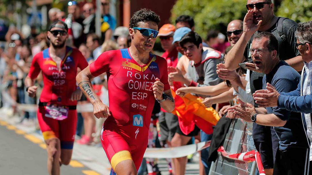Javier Gómez Noya en competición