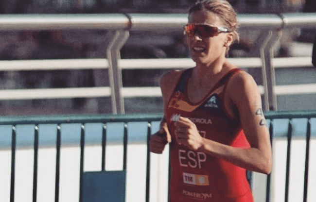 Tamara Gómez en competición