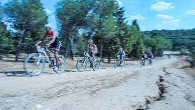 settore ciclistico della Subaru Triathlon Cross