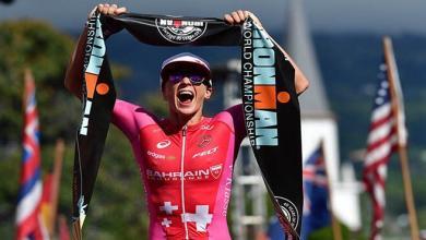 Daniela Ryf venceu o IRONMAN Hawaiii