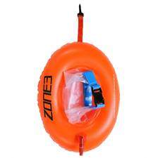 Analizamos 4 modelos de boyas de Zone3 - Artículos Material deportivo Zone3 BOYA ZONE3 DONUT SWIM BUOY DRY BAG NARANJA