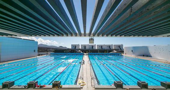 Piscines olympiques Club La Santa Lanzarote