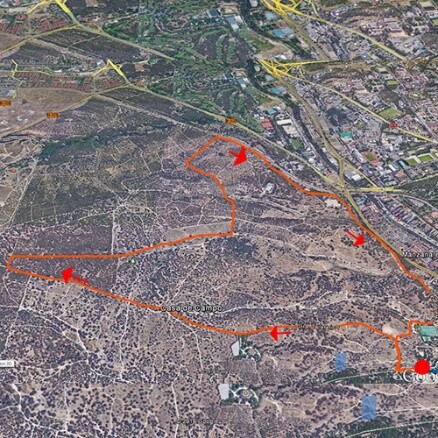 sector ciclista del Subaru Triatlón Cross