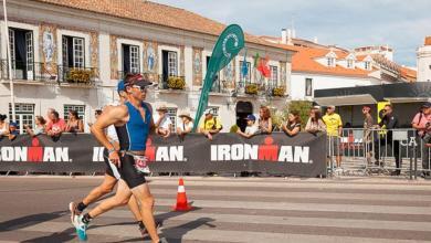 Secteur de la course à pied Ironman Cascais