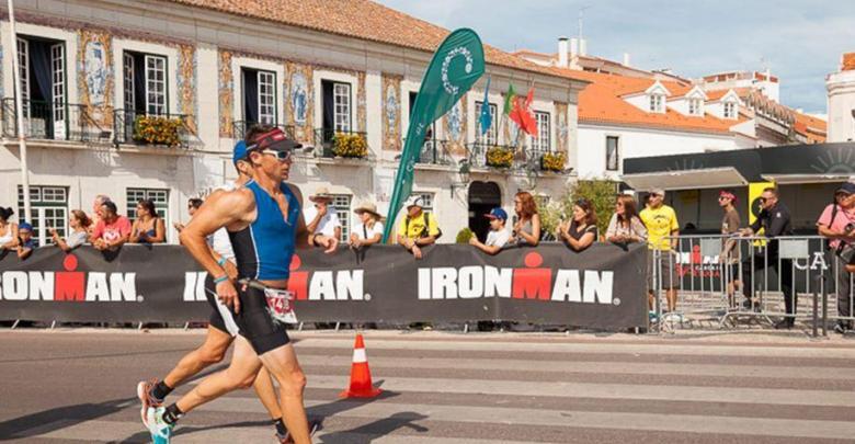 Ironman Cascais Fußrennsektor