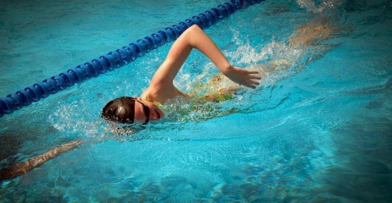 Entraînement de natation série 6