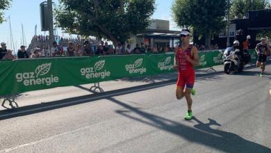 Mario Mola in the Grand Final of Laussane