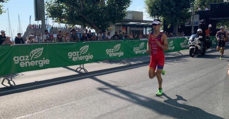 Mario Mola in the Grand Final of Laussane