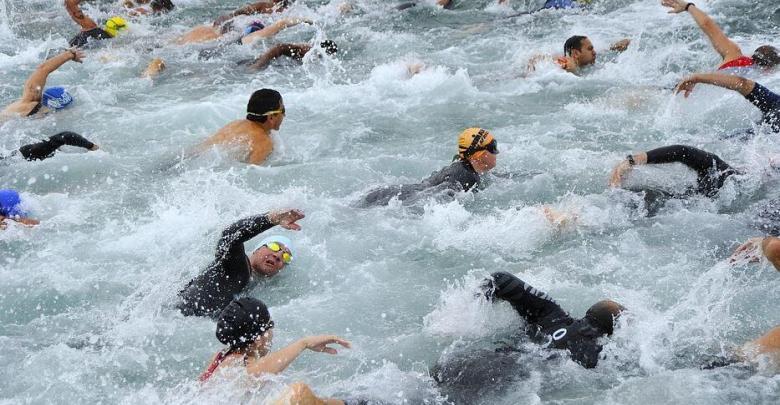 Schwimmsport im Triathlon