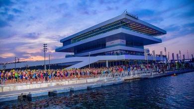 Inizio del Triathlon di Valencia