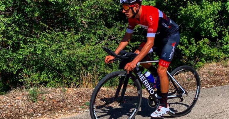 Erik Merino looking for his second victory at Ventouman