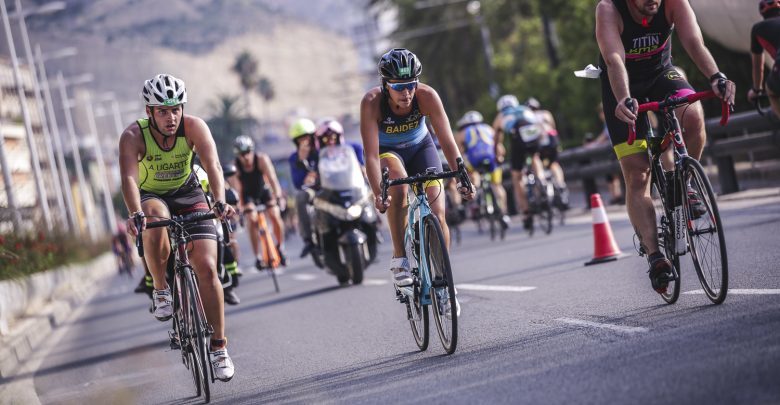 Alicante Triathlon cycling sector