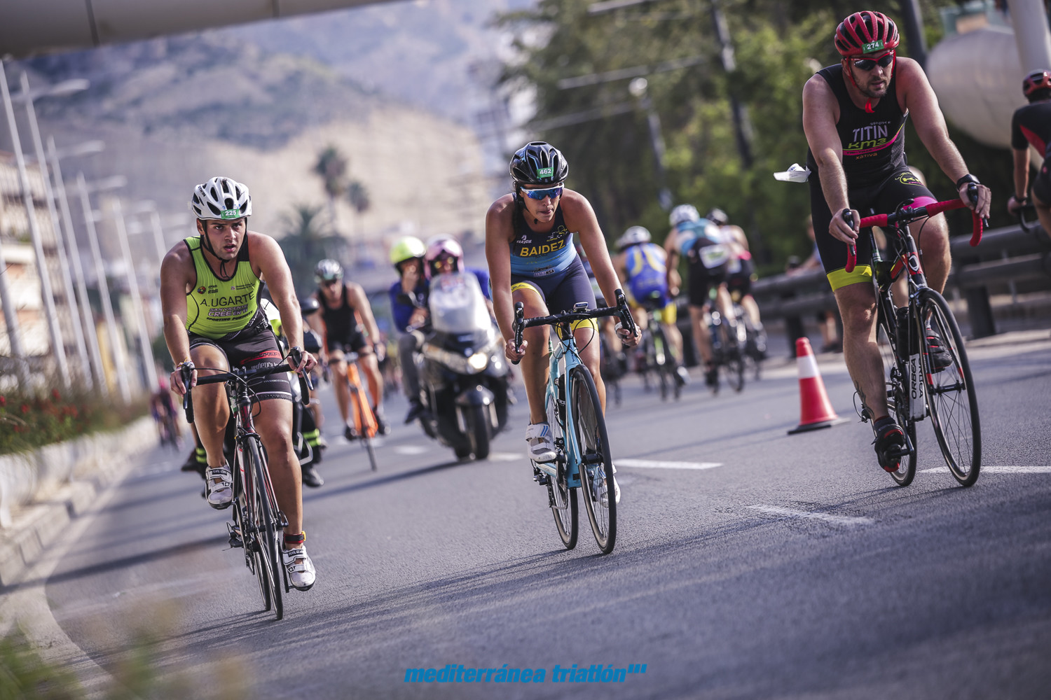 Sector ciclista Alicante Triatlón