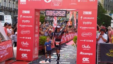 Víctor del curral vence o Challenge Madrid