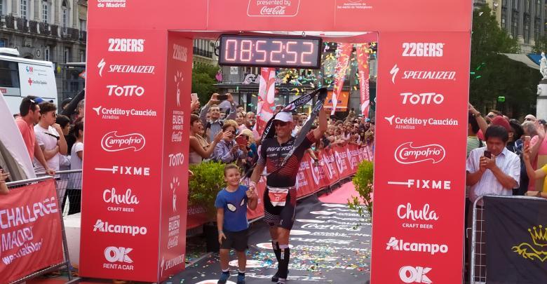 Víctor del corral vince il Challenge Madrid