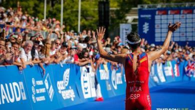 Mario Mola na Grande Final em Laussane