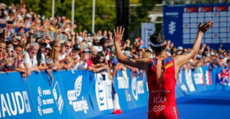 Mario Mola alla Gran Finale di Laussane