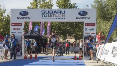 Meta Subaru Triatlón Cross Madrid