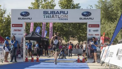 Goal Subaru Triathlon Cross Madrid