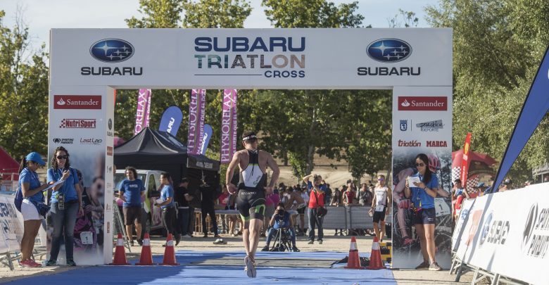 Goal Subaru Triathlon Cross Madrid