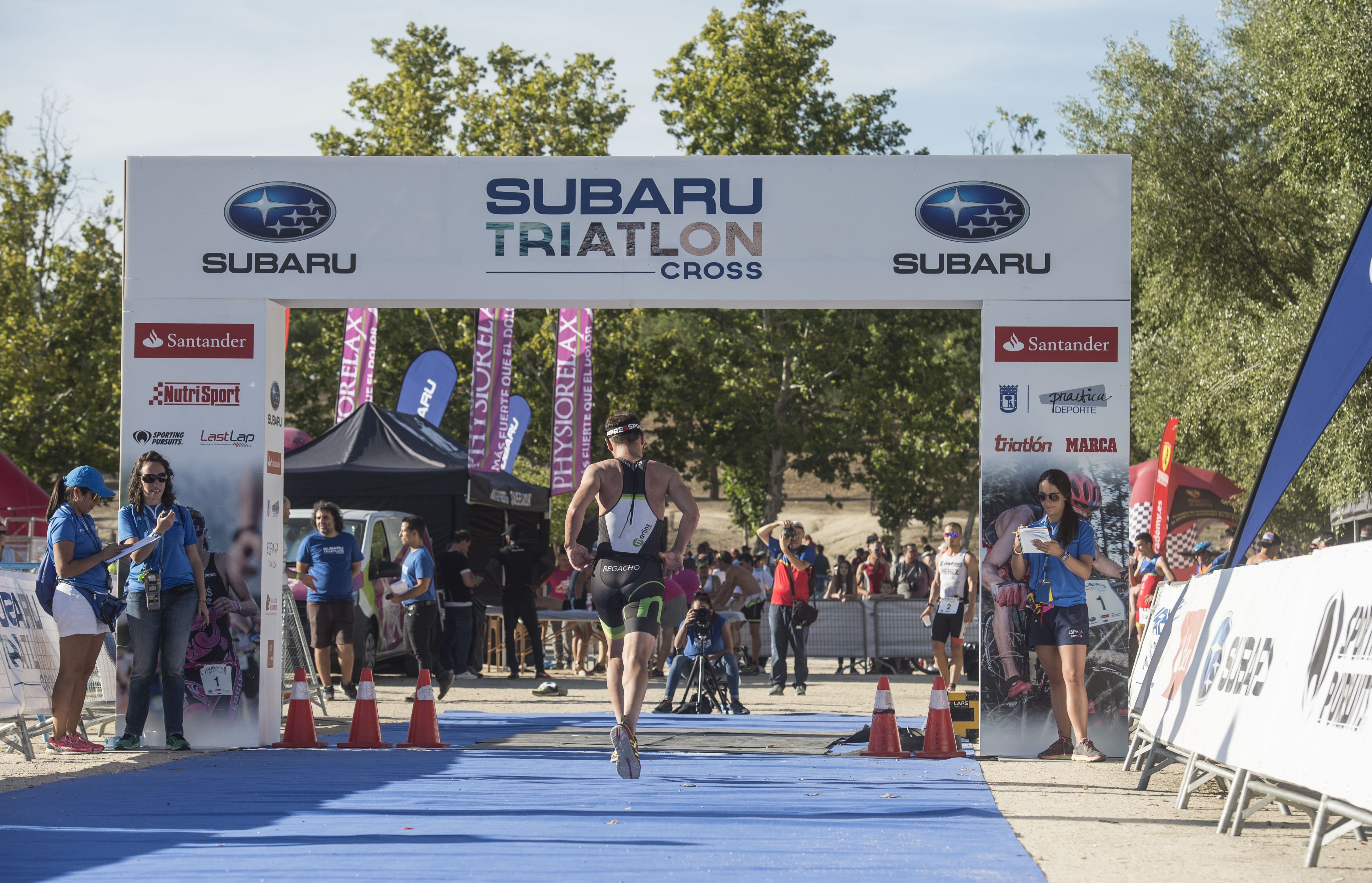 Meta Subaru Triatlón Cross Madrid