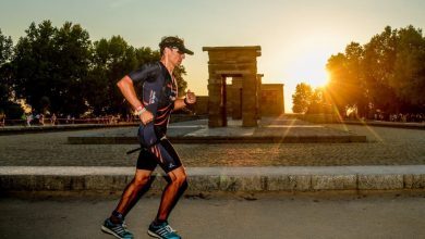 Corredor en el Templo de Deboth en challenge madrid