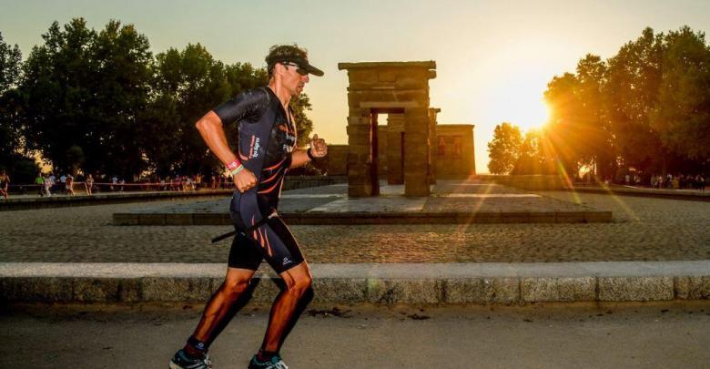 Corridore nel Tempio di Deboth nella sfida di Madrid