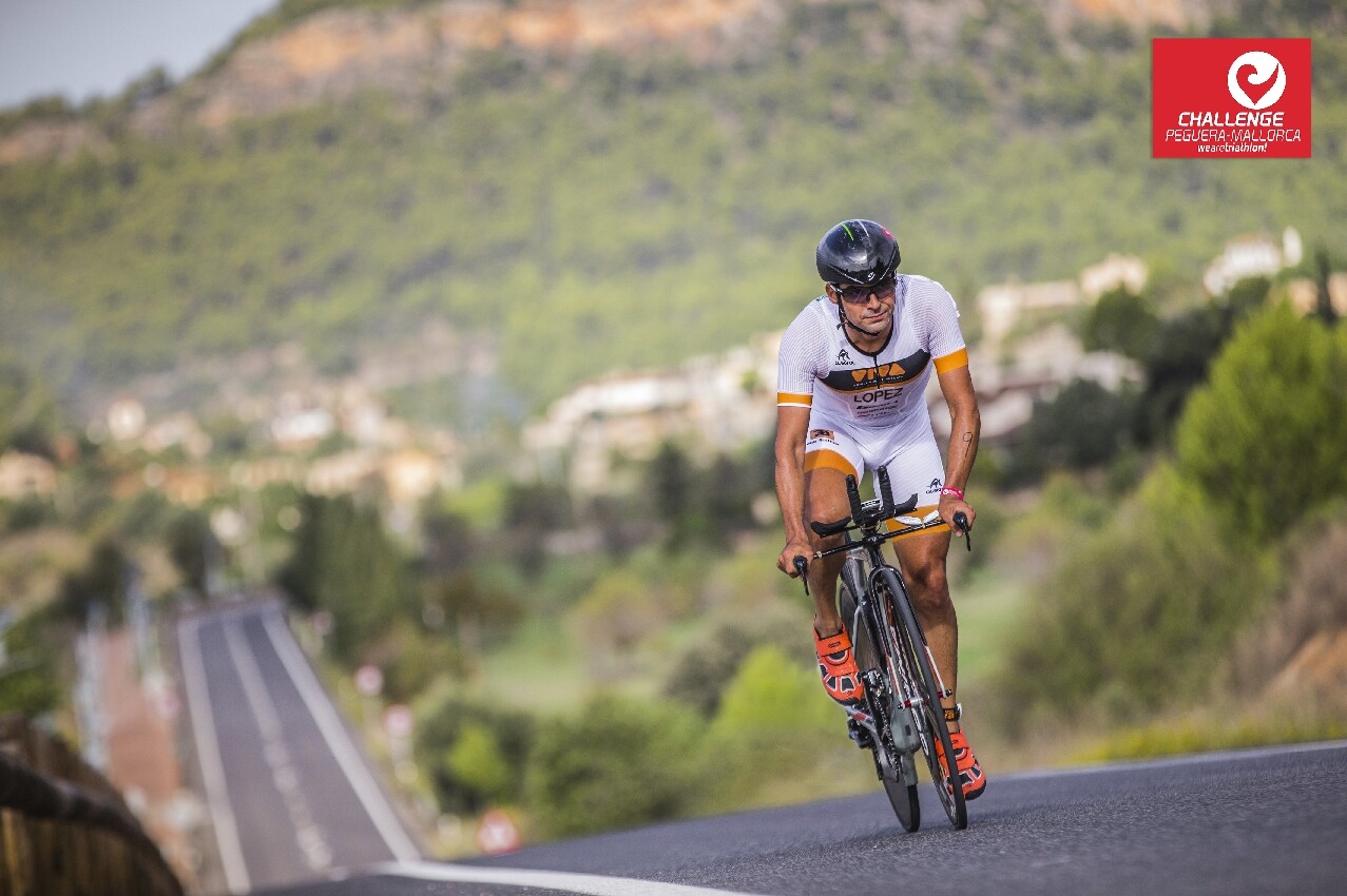 Segmento ciclista del Challenge-Peguera-Mallorca