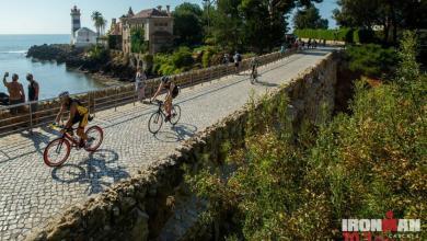 Sector ciclista en Cascais