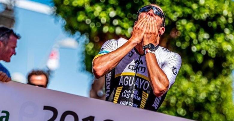 Emilio Aguayo will be at IRONMAN Wisconsin