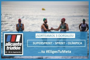 Alicante Triathlon Unentschieden