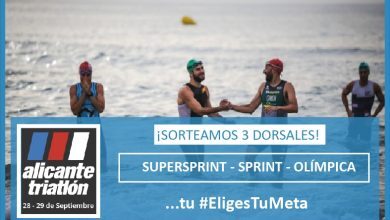 Sorteo Alicante Triatlón