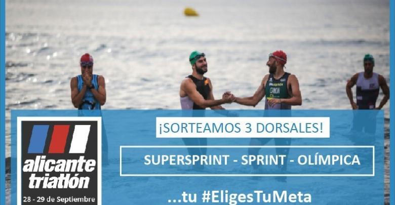 Sorteggio Triathlon di Alicante