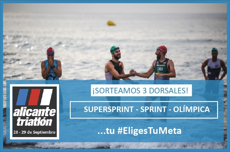 Sorteo Alicante Triatlón