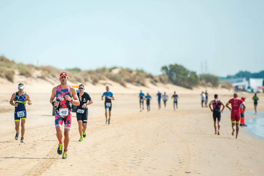 carrera a pie Desafío Doñana