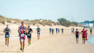 carrera a pie Desafío Doñana